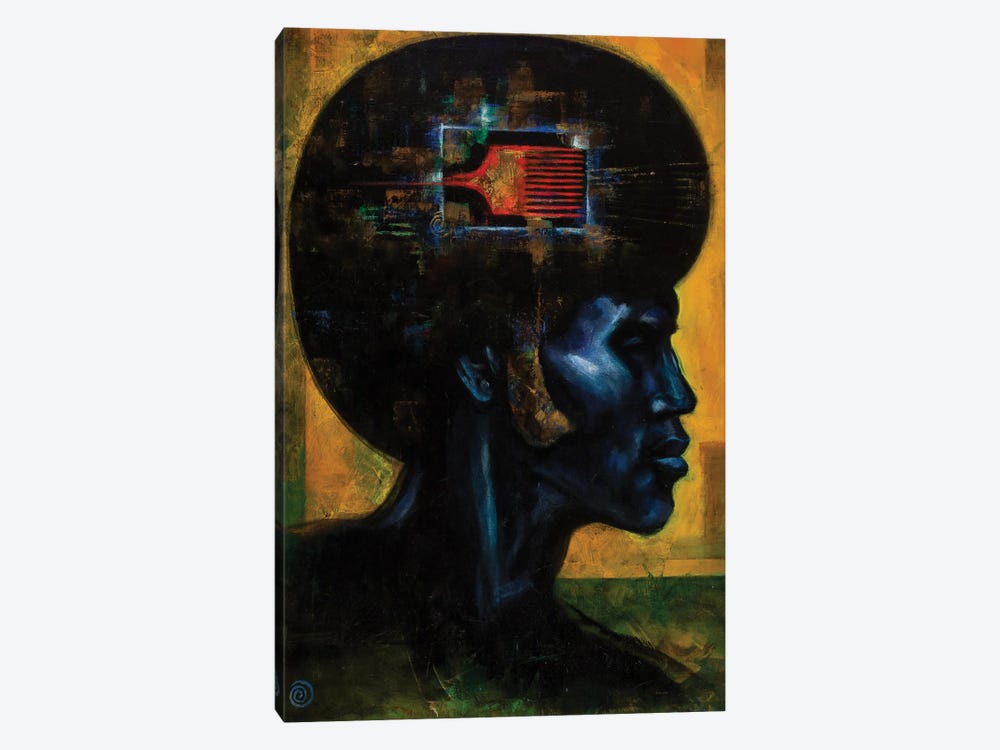 Soul Comb II by Jason O'Brien 1-piece Canvas Artwork