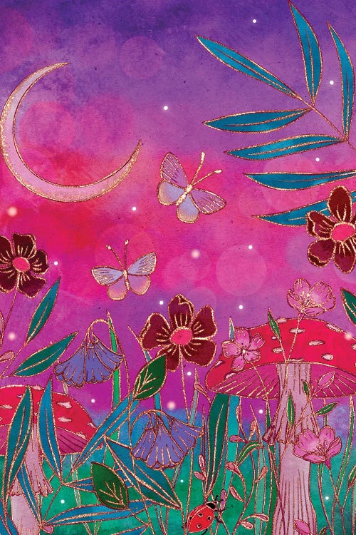 Magic On The Meadow by Olivia Bürki wall art