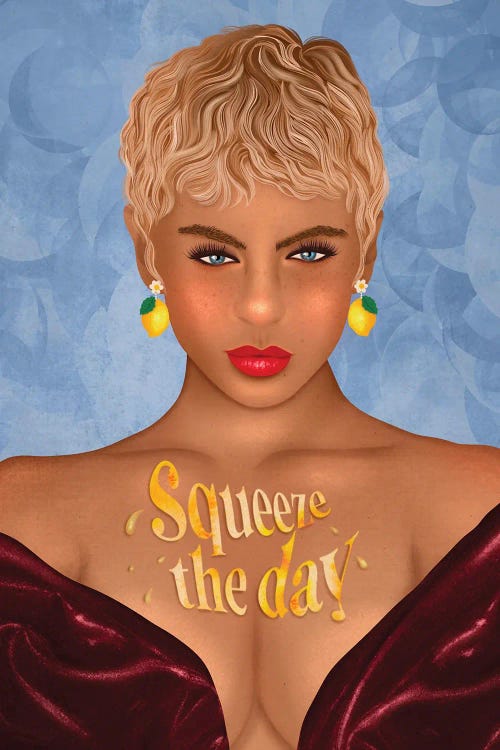 Squeeze The Day by Olivia Bürki wall art