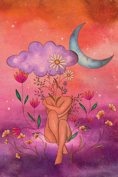 You Are Loved by Olivia Bürki canvas print