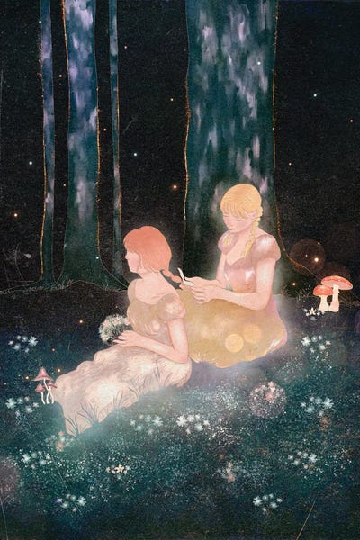 Fireflies: Hidden In The Forest by Olivia Bürki