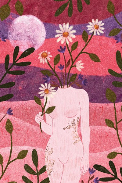 Daisies: Femininity by Olivia Bürki
