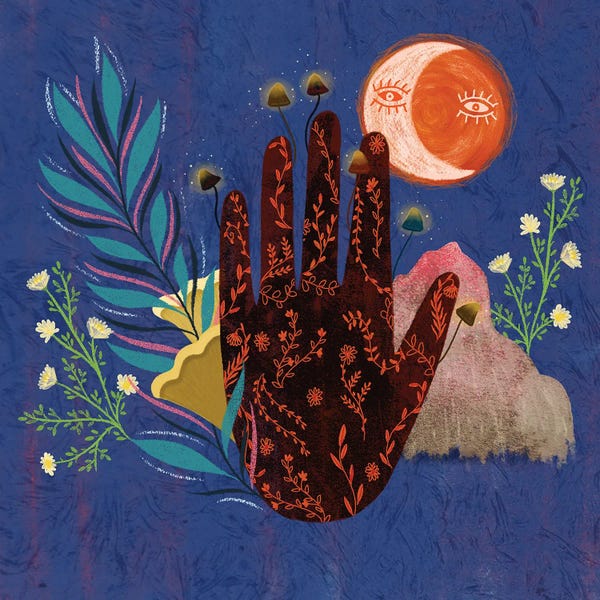 Mysticism: Fingertips by Olivia Bürki