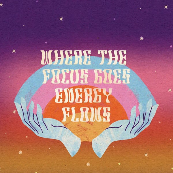 Psychedelic: Focus by Olivia Bürki