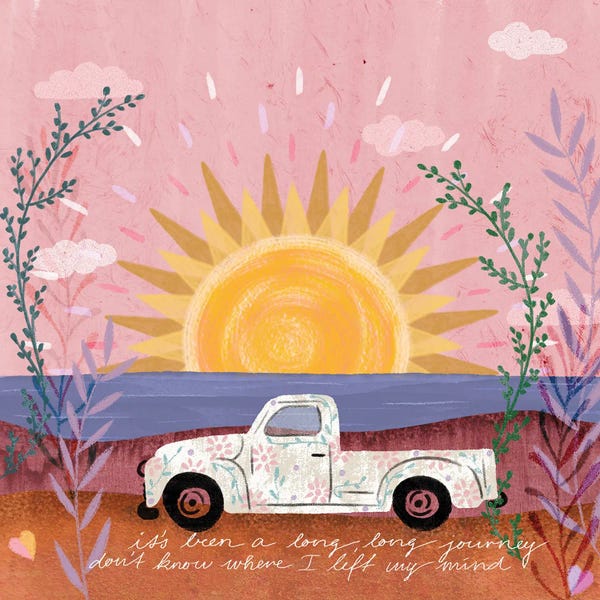 Adventure: Long Journey by Olivia Bürki