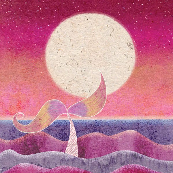 Mermaids: Mermaid Moon by Olivia Bürki