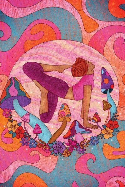 Psychedelic: Powerhouse by Olivia Bürki