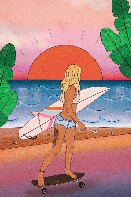 Surfer Girl