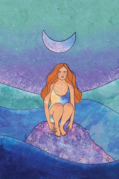 Women's Swimsuits: Water Goddess by Olivia Bürki