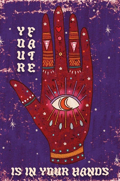 Psychedelic: Your Fate Is In Your Hands by Olivia Bürki