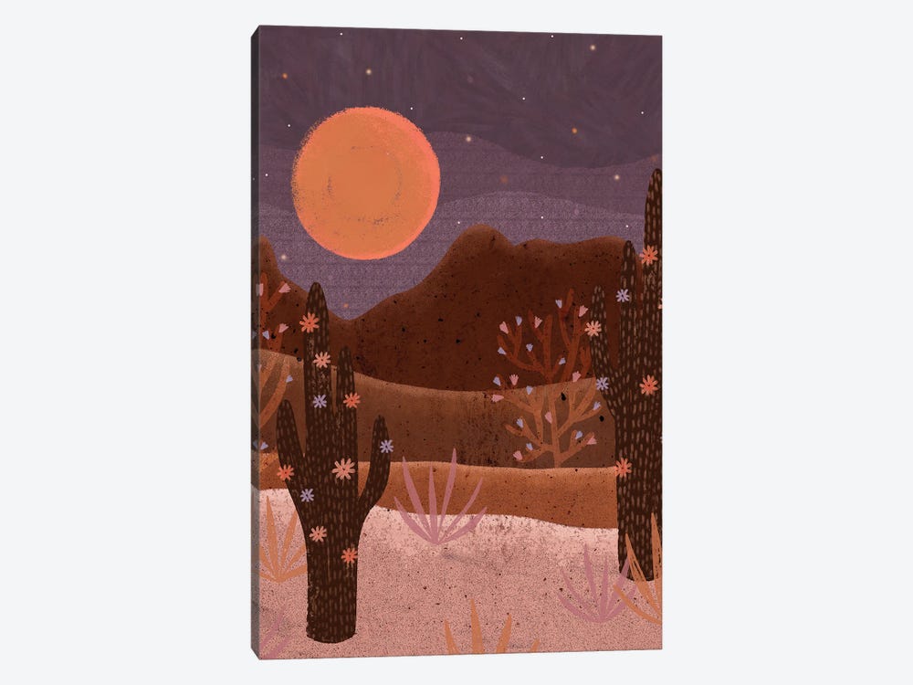 Blooming Desert by Olivia Bürki 1-piece Canvas Print