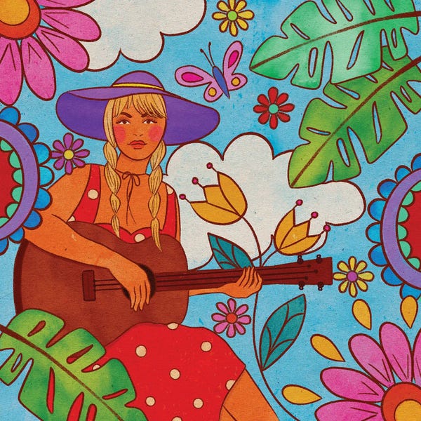 La Chica De La Guitarra