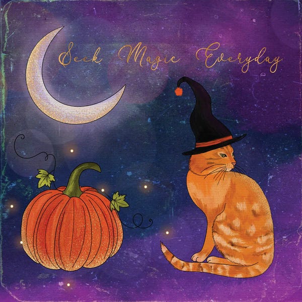 Pumpkins: Seek Magic Everyday by Olivia Bürki
