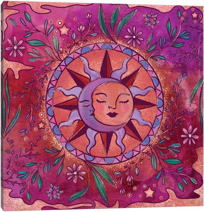 Perfect Symphony Canvas Art Print - Sun Art
