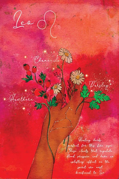 Leo Healing Herbs