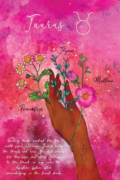 Taurus Healing Herbs