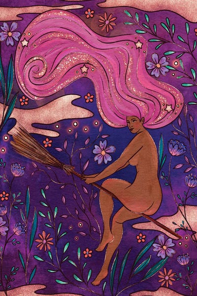 Witches: The Cheeky Witch by Olivia Bürki