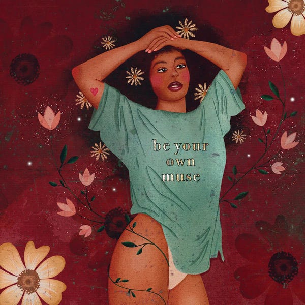 Uniqueness: Be Your Own Muse by Olivia Bürki