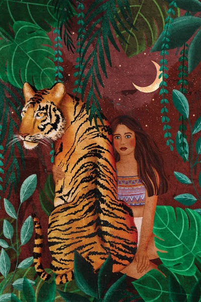 Tigers: Jungle Nights by Olivia Bürki