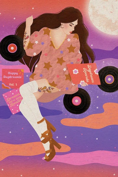 Olivia Bürki: Daydreamer by Olivia Bürki