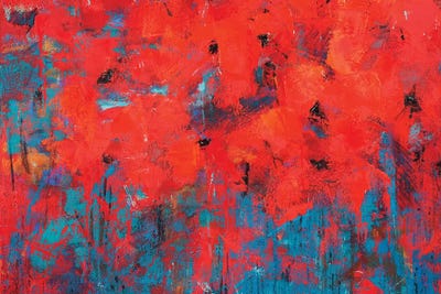 Abstract #12 by Olena Bogatska metal wall art