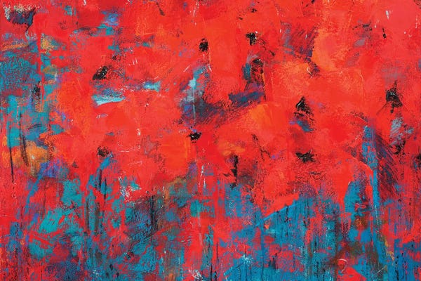 Artists From Ukraine: Abstract #12 by Olena Bogatska