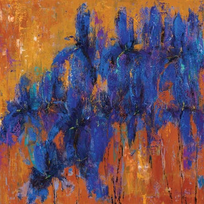 Waiting For The Summer 2 by Olena Bogatska framed canvas print