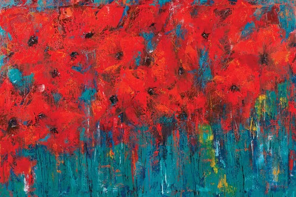 Poppies: Poppy by Olena Bogatska