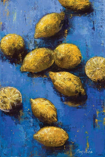 Lemons & Limes: Lemons II by Olena Bogatska