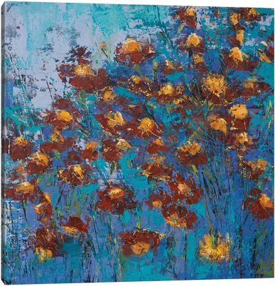 Blooming Mirage Canvas Art Print - Olena Bogatska