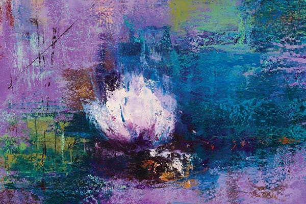 Water Lilies Collection: Water Lily by Olena Bogatska