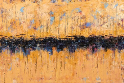 Dock Sunset II by Olena Bogatska framed canvas print