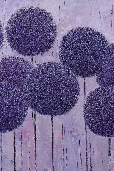 Artists From Ukraine: Garden Geometry 2021 II by Olena Bogatska