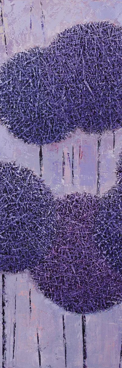 Garden Geometry 2021 I by Olena Bogatska canvas print