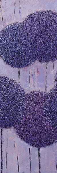 Artists From Ukraine: Garden Geometry 2021 I by Olena Bogatska