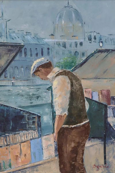 Reading: Book Market by Olena Bogatska