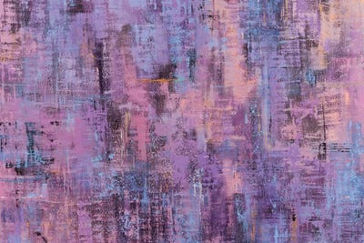 Abstract XLVIII by Olena Bogatska framed canvas print