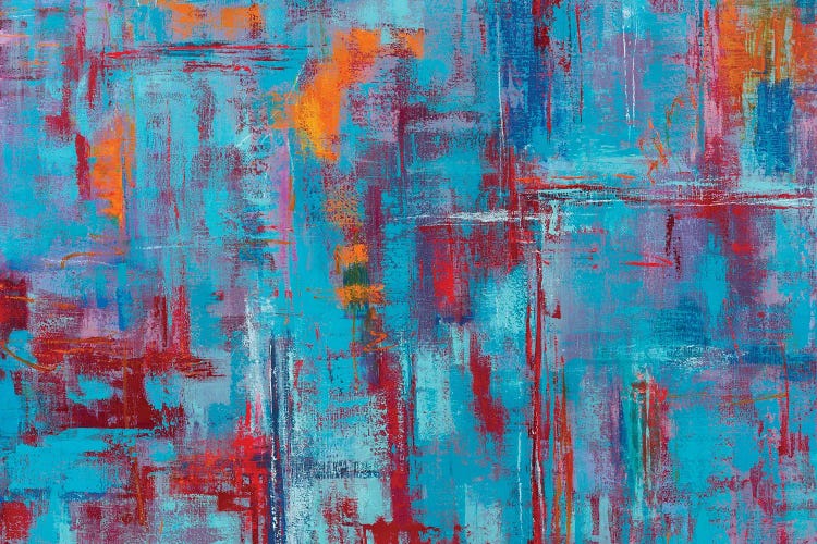 Abstract L by Olena Bogatska wall art