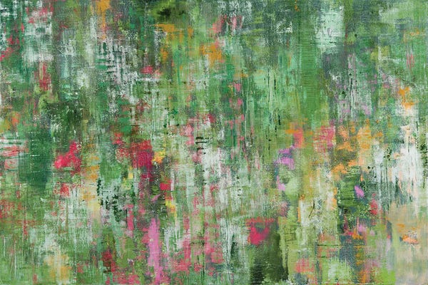 Abstract Bathroom: Abstract LI by Olena Bogatska