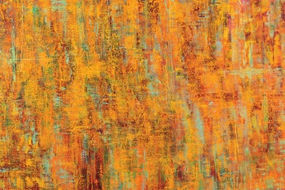 Abstract LII by Olena Bogatska metal wall art