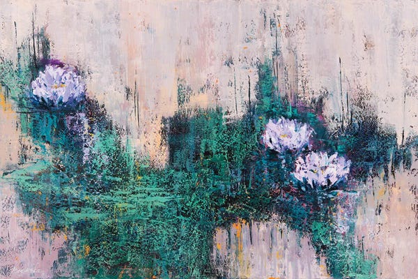 Water Lilies Collection: Water Lilies 2022 by Olena Bogatska