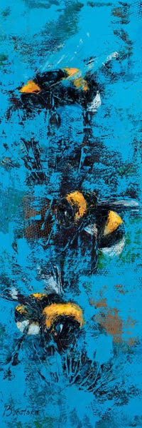 Bees: Bumblebees by Olena Bogatska