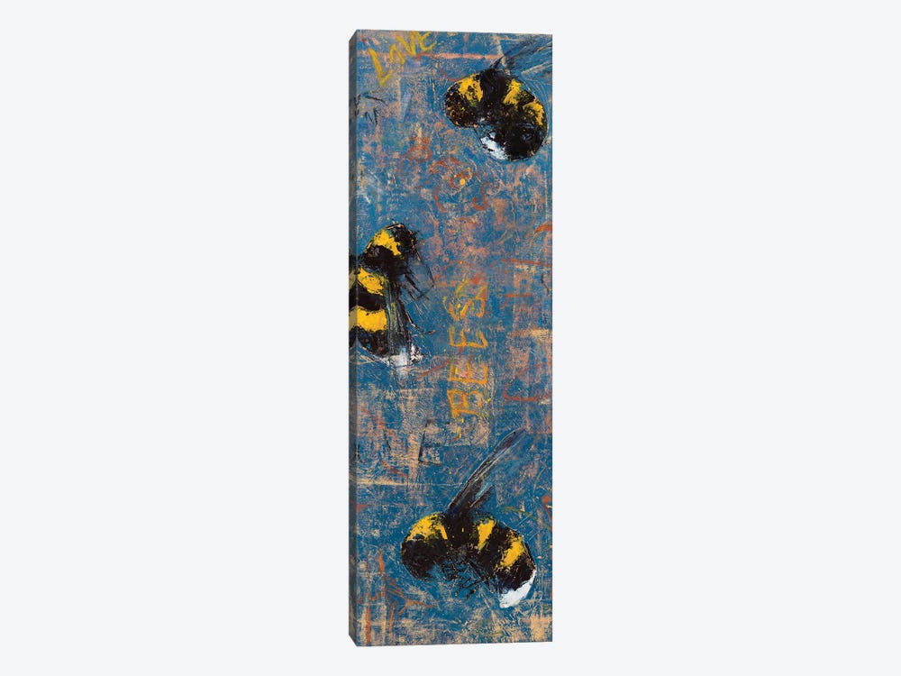 Busy Bees by Olena Bogatska 1-piece Art Print