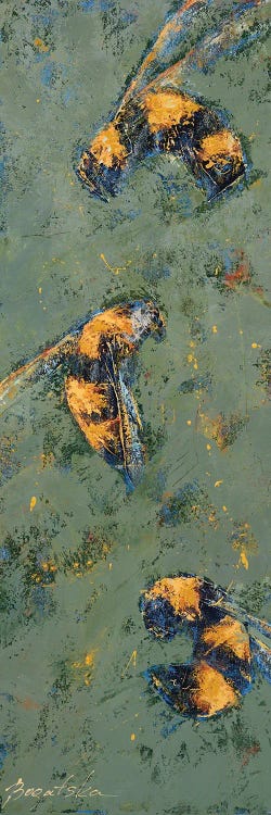 Busy Bees II by Olena Bogatska wall art