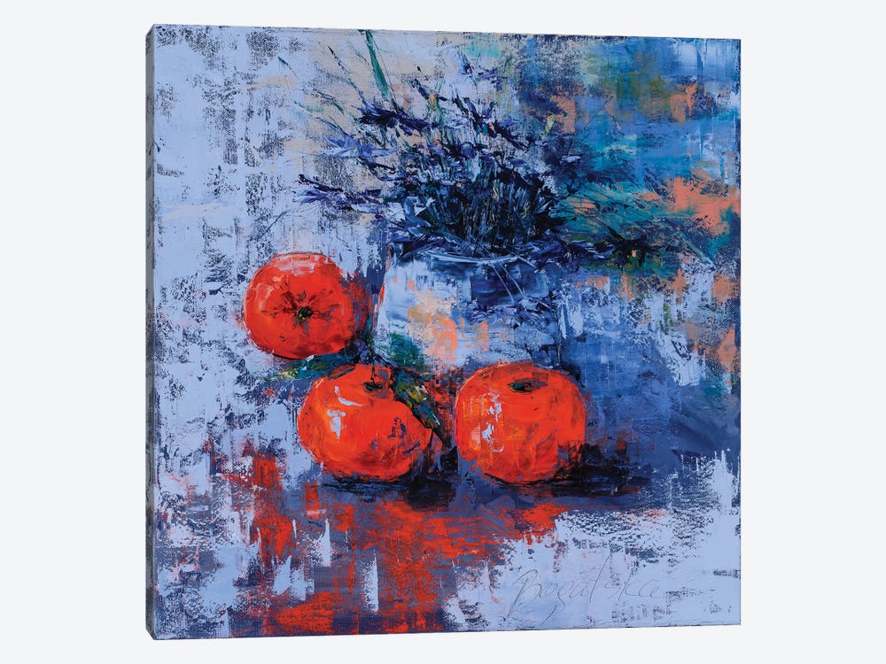 Clementines 1-piece Canvas Artwork