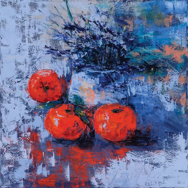 Oranges: Clementines by Olena Bogatska