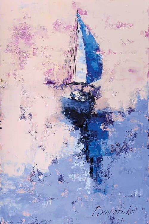 Evening Sail by Olena Bogatska wall art