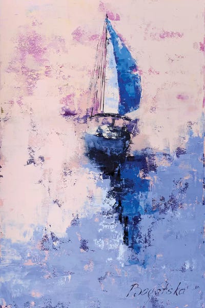 2022 | Very Peri: Evening Sail by Olena Bogatska