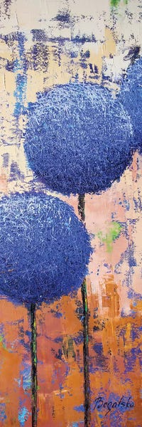 Alliums: Allium Indigo by Olena Bogatska