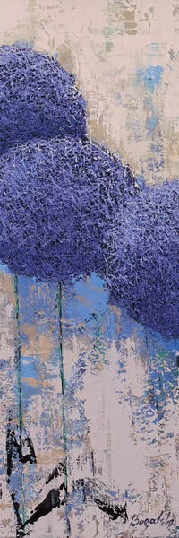Alliums: Garden Geometry I by Olena Bogatska